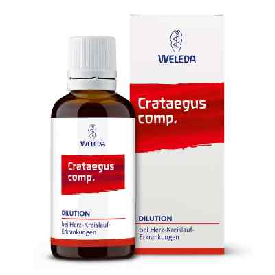 Crataegus Comp. Dilution 50 ml von WELEDA AG PZN 01572595