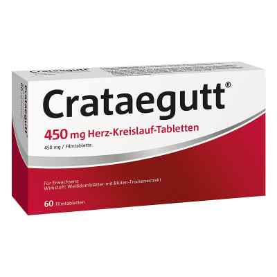 Crataegutt 450 Mg Herz-Kreislauf-Tabletten