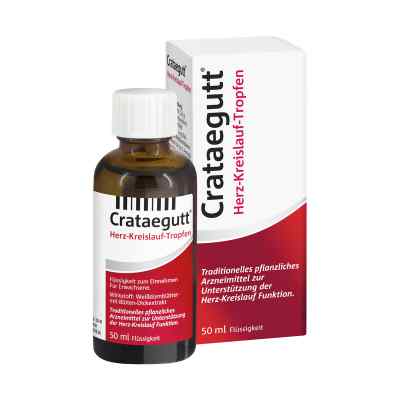 Crataegutt Herz-Kreislauf-Tropfen