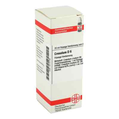 Cresolum D6 Dilution 20 ml von DHU-Arzneimittel GmbH & Co. KG PZN 04214146