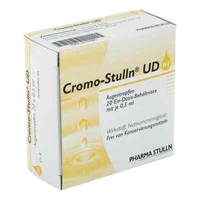 Cromo-Stulln UD Augentropfen 20X0.5 ml von PHARMA STULLN GmbH PZN 02415596