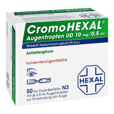 CromoHEXAL Augentropfen UD 50 stk von Hexal AG PZN 04537576
