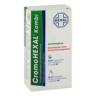 CromoHEXAL Kombi 1 Pck von Hexal AG PZN 03187602