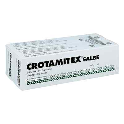 Crotamitex Salbe zur Krätze Behandlung 2X100 g von gepepharm GmbH PZN 07270145