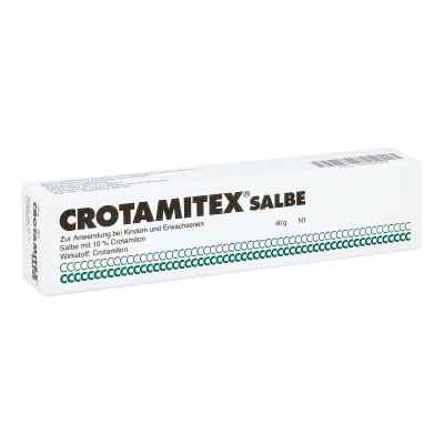 Crotamitex Salbe zur Krätze Behandlung