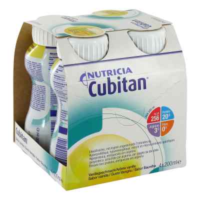 Cubitan Vanillegeschmack Trinkflasche