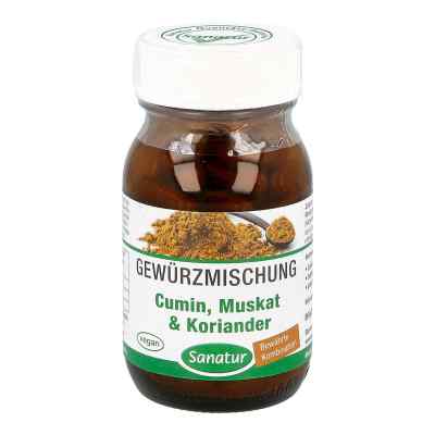 Cumin Muskat & Koriander Gewürzmischung Kapseln 90 stk von Sanatur GmbH PZN 16741885