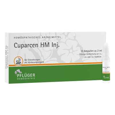 Cuparcen Hm iniecto 10 stk von Homöopathisches Laboratorium Ale PZN 01876875