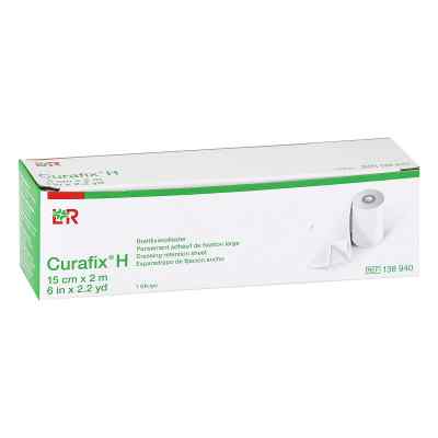 Curafix H Fixierpflaster 15 cmx2 m