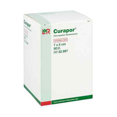 Curapor Wundverband steril chirurgisch 5x7 cm 50 stk von Lohmann & Rauscher GmbH & Co.KG PZN 10757170