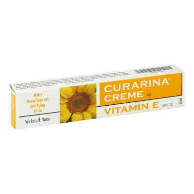 Curarina Creme mit Vitamin E 50 ml von Harras Pharma Curarina Arzneimit PZN 00783870