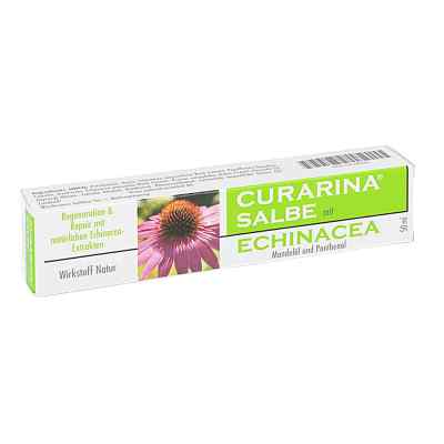 Curarina Salbe mit Echinacea 50 ml von HARRAS-PHARMA-CURARINA GmbH PZN 07339782