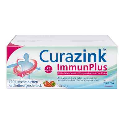 Curazink ImmunPlus Unterstüzung der Abwehrkräfte