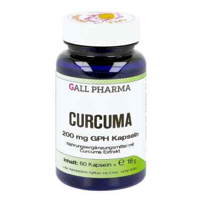 Curcuma 200 mg Kapseln