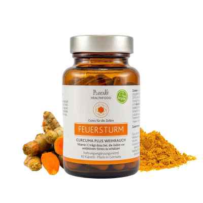 Curcuma plus Weihrauch Kapseln