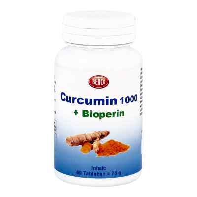 Curcumin 1000+bioperin Berco Tabletten