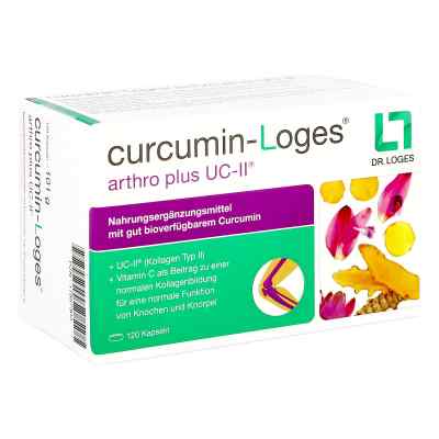 Curcumin-Loges Arthro Plus UC-II Kapseln