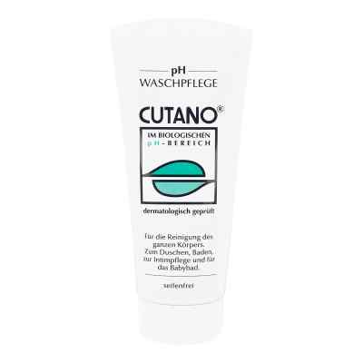 Cutano Waschpflege flüssig 200 ml von DERMAPHARM AG PZN 03347218