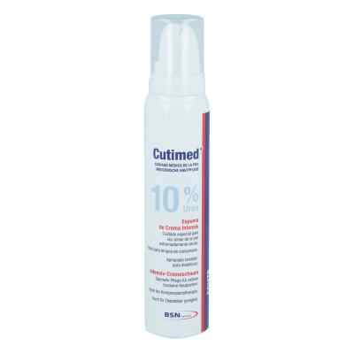 Cutimed Acute Intensive Cremeschaum 10% Urea