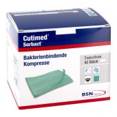 Cutimed Sorbact Kompressen 7x9 cm