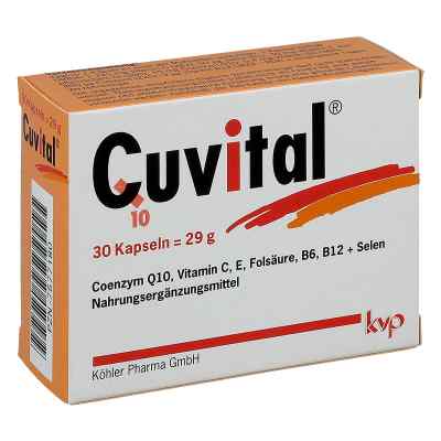 Cuvital Kapseln 30 stk von Köhler Pharma GmbH PZN 07577180