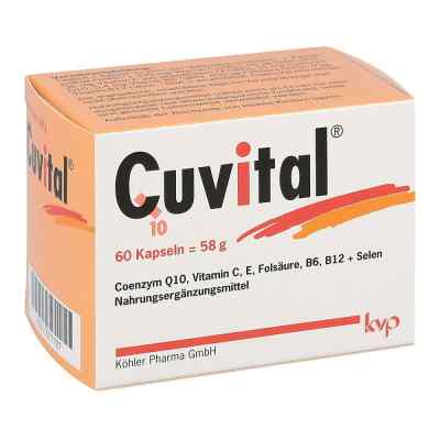 Cuvital Kapseln 60 stk von Köhler Pharma GmbH PZN 07577197