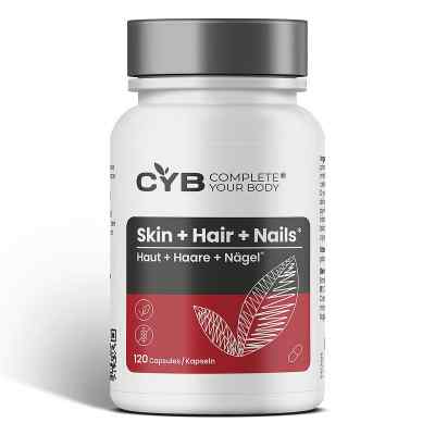CYB® Haut + Haar + Nägel Multi-komplex Kapseln