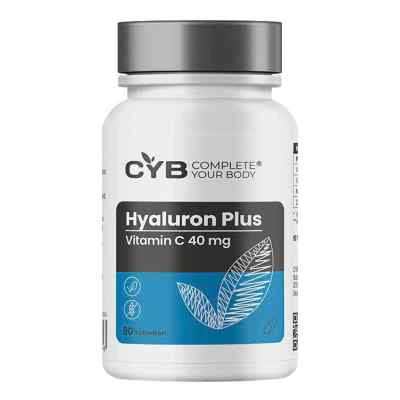 CYB® Hyaluron Plus Vitamin C + B12 + Zink Kapseln