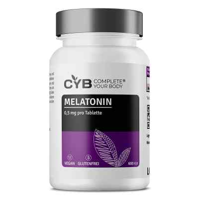 CYB® Melatonin 0,5 Mg Tabletten