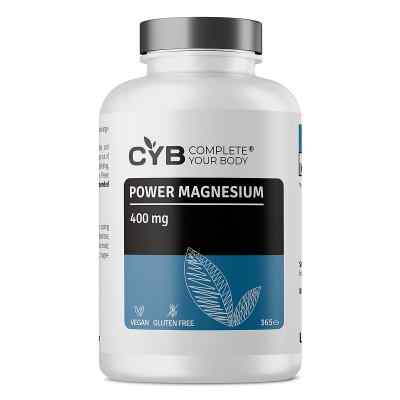 CYB® Power Magnesium 400 mg Tabletten