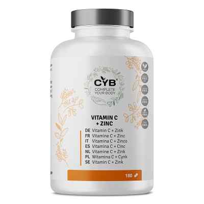 CYB® Vitamin C & Zink Tabletten