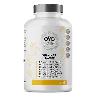 CYB® Vitamin D3 2000 IE Tabletten