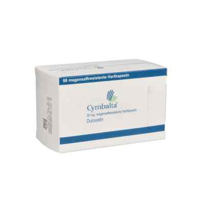 Cymbalta 30 mg magensaftresistente Hartkapseln 98 stk von Abacus Medicine A/S PZN 05500546