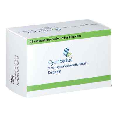 Cymbalta 60 mg magensaftresistente Hartkapseln 98 stk von Abacus Medicine A/S PZN 05500569
