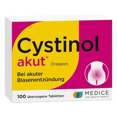Cystinol akut bei akuter Blasenentzündung & Harnwegsinfektion