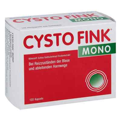 CYSTO FINK MONO 120 stk von Omega Pharma Deutschland GmbH PZN 01267739