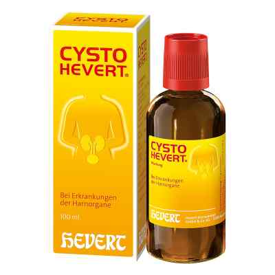 Cysto Hevert Tropfen 100 ml von Hevert-Arzneimittel GmbH & Co. K PZN 02397421