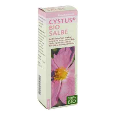 Cystus Bio Salbe 50 ml von Dr. Pandalis GmbH & CoKG Naturpr PZN 03382114