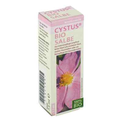 Cystus Bio Salbe 7.5 ml von Dr. Pandalis GmbH & CoKG Naturprodukte PZN 03382189