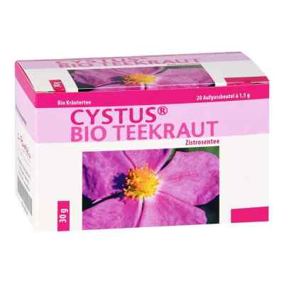 Cystus Bio Teekraut 20 stk von Dr. Pandalis GmbH & CoKG Naturpr PZN 15611531
