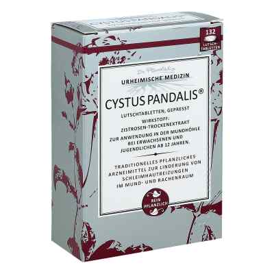 Cystus Pandalis Lutschtabletten 132 stk von Dr. Pandalis PZN 11279011