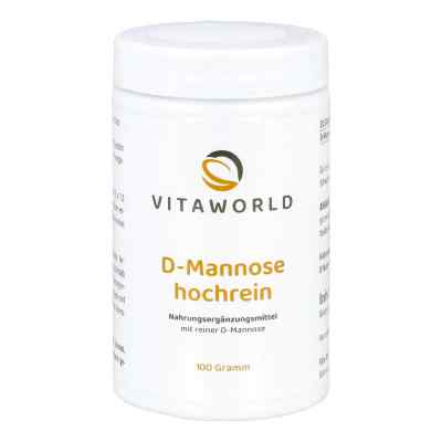 D Mannose hochrein Pulver