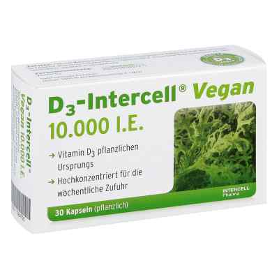 D3-intercell Vegan 10.000 I.e. Kapseln 30 stk von INTERCELL-Pharma GmbH PZN 11664795