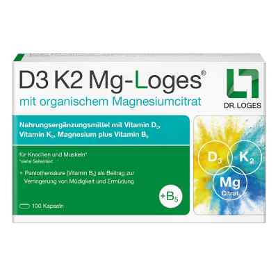 D3 K2 Mg-Loges Kapseln