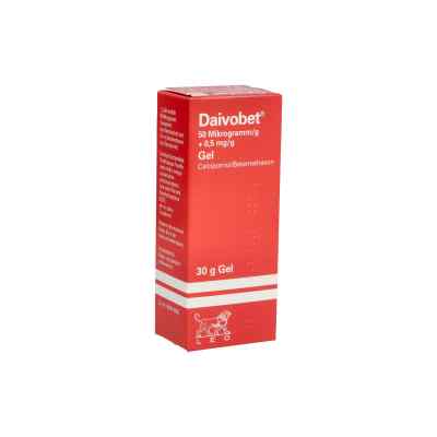 Daivobet 50 Mikrogramm/g + 0,5 mg/g Gel 30 g von LEO Pharma GmbH PZN 05140355