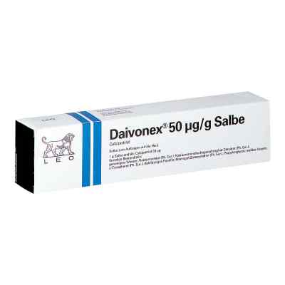 Daivonex Salbe 120 g von LEO Pharma GmbH PZN 04096304