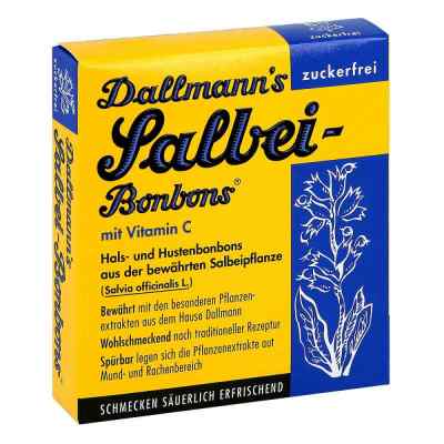 Dallmann's Salbeibonbons zuckerfrei 20 stk von Dallmann's Pharma Candy GmbH PZN 03531896