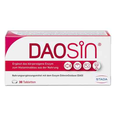 Daosin Tabletten 30 stk von SCIOTEC DIAG.TECH.GMBH PZN 16790530