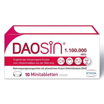 Daosin Vegan Tabletten