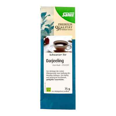 Darjeeling Schwarzer Tee First flush Ftgfop1 Salus 75 g von SALUS Pharma GmbH PZN 05453999